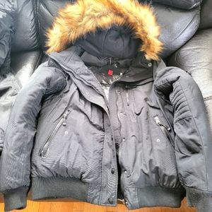 Black Jacket for winter time size L